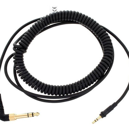 AIAIAI TMA-2 C02 Coiled Black Cable