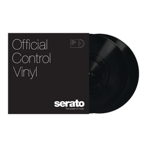 Serato Performance Series Official Control Vinyl (Pair) 12"