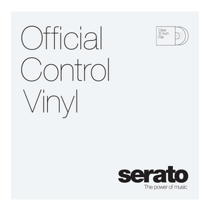 Serato Performance Series Official Control Vinyl (Pair) 12"