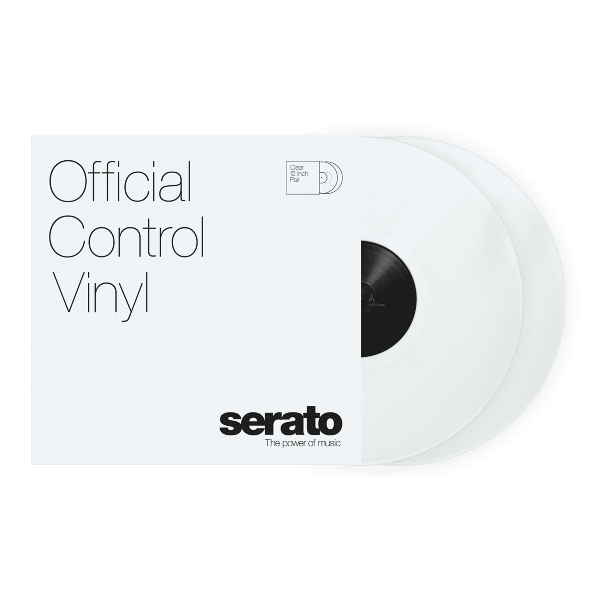 Serato Performance Series Official Control Vinyl (Pair) 12"