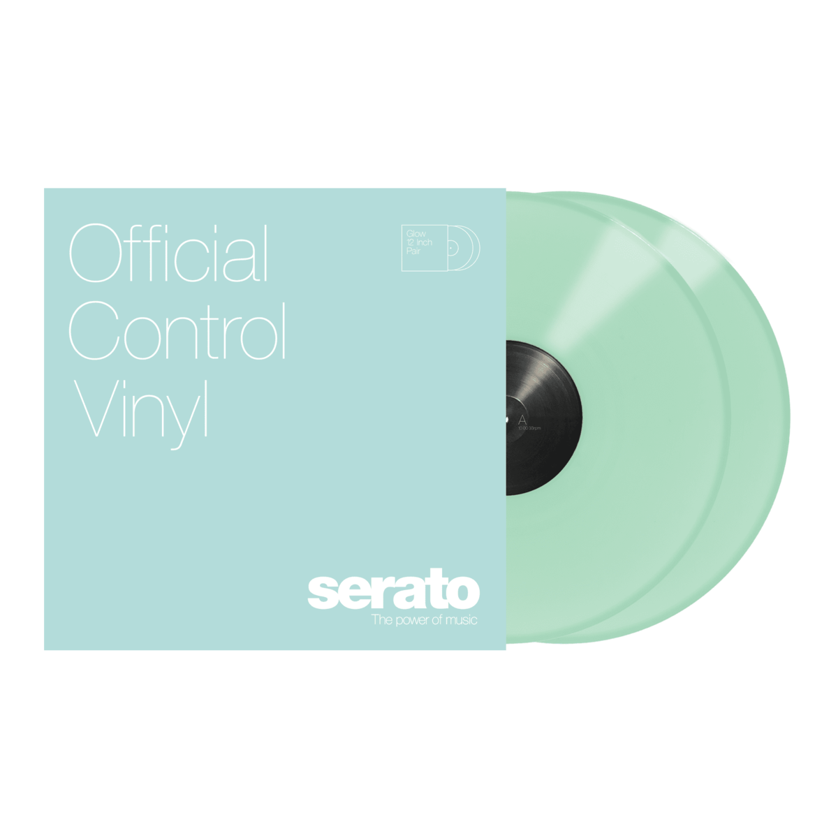 Serato Performance Series Official Control Vinyl (Pair) 12"