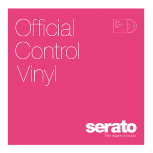 Serato Performance Series Official Control Vinyl (Pair) 12"