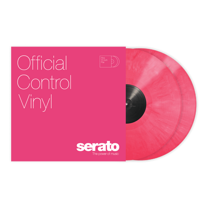 Serato Performance Series Official Control Vinyl (Pair) 12"