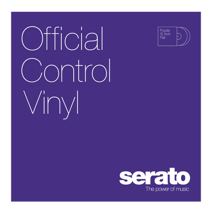 Serato Performance Series Official Control Vinyl (Pair) 12"