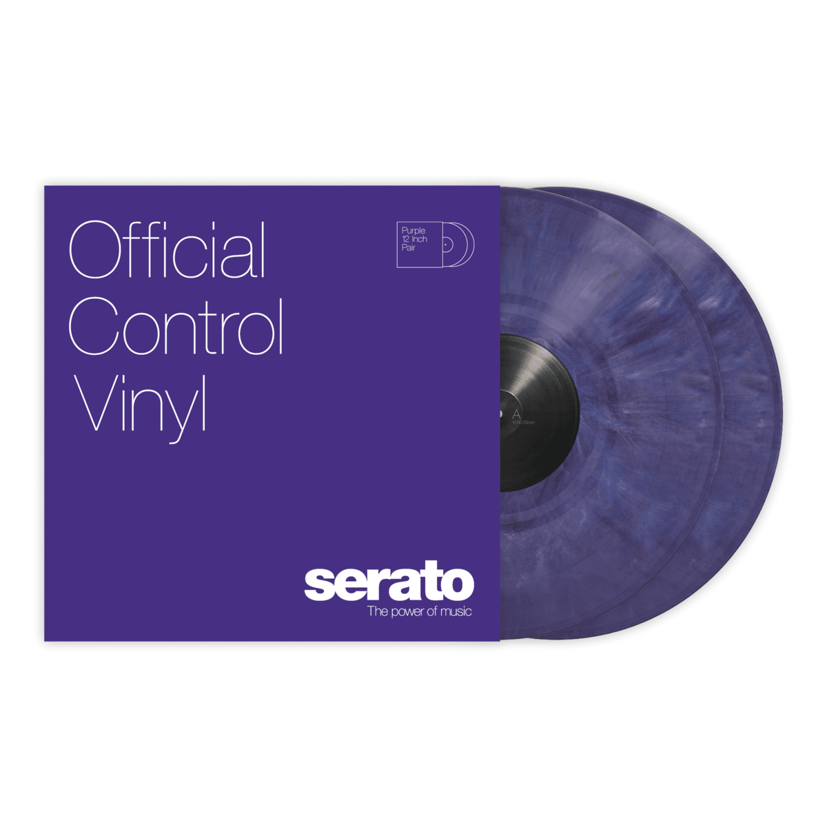 Serato Performance Series Official Control Vinyl (Pair) 12"