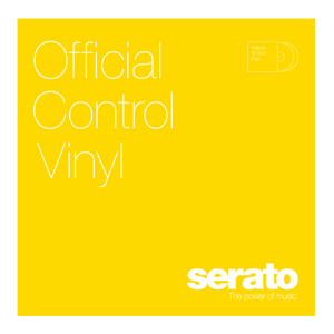 Serato Performance Series Official Control Vinyl (Pair) 12"