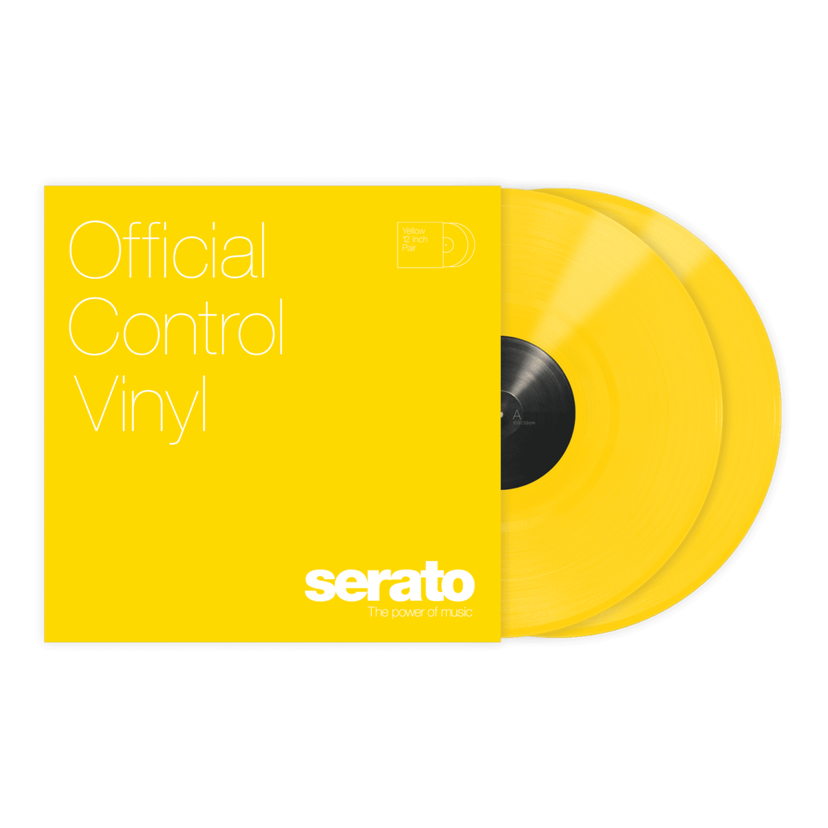 Serato Performance Series Official Control Vinyl (Pair) 12"