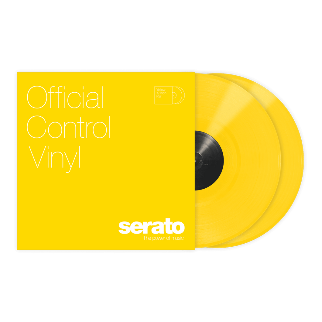 Serato Performance Series Official Control Vinyl (Pair) 12