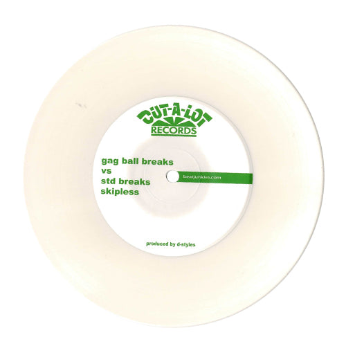 D-Styles-Gag Ball Breaks x STD Breaks Skipless 7"