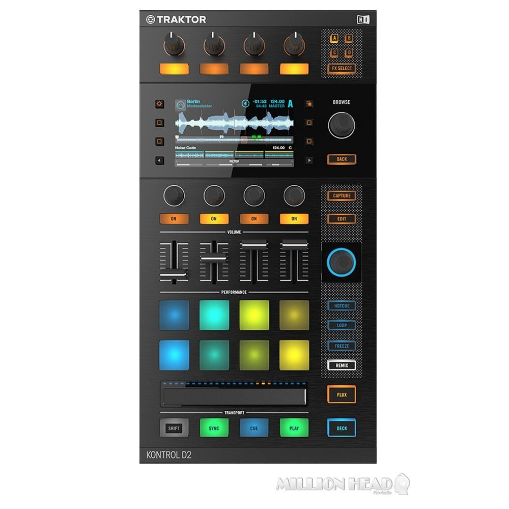 Native Instruments Traktor Kontrol D2