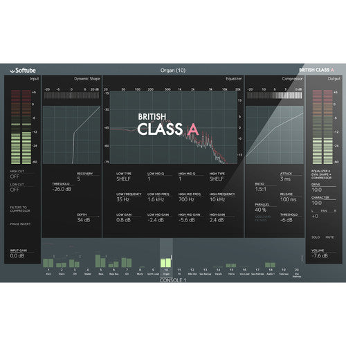 Softube Console 1 MK2