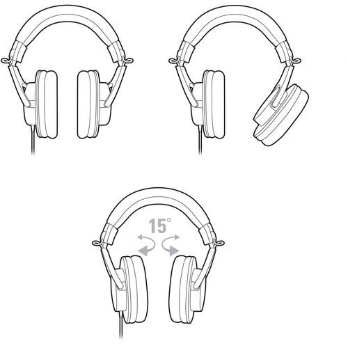 Audio Technica ATH-M20x