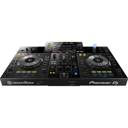 Pioneer DJ XDJ-RR + KRK Rokit 5 G4 + Cables Bundle