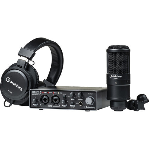 Steinberg UR22C Recording Pack