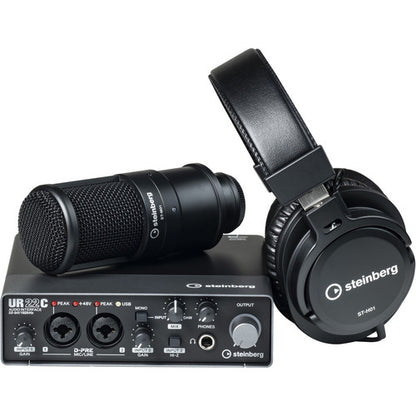 Steinberg UR22C Recording Pack