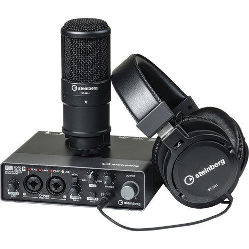 Steinberg UR22C Recording Pack