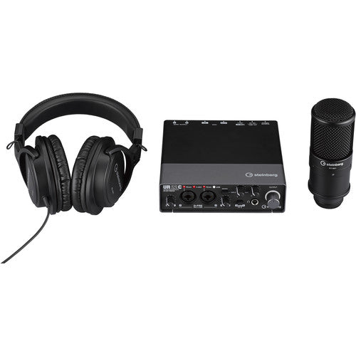 Steinberg UR22C Recording Pack