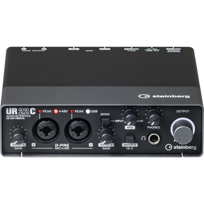 Steinberg UR22C Recording Pack