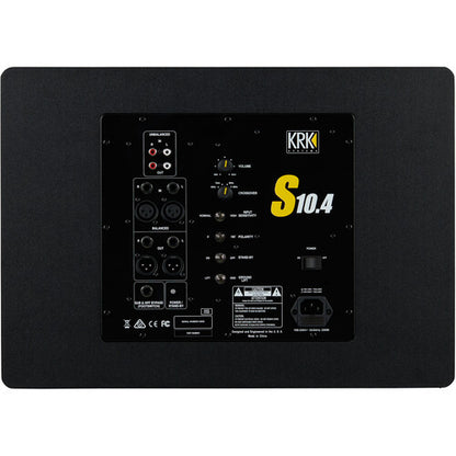 KRK S10.4 Powered Studio Subwoofer