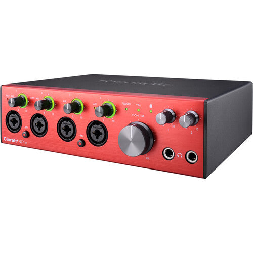 Focusrite Clarett+ 4Pre USB Type-C