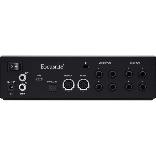 Focusrite Clarett+ 4Pre USB Type-C