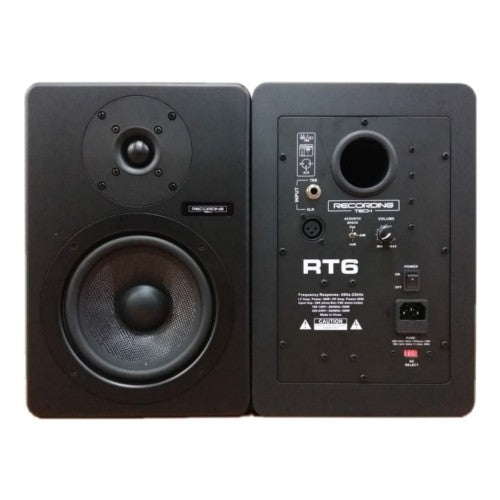 Recording Tech Studio Monitors RT6
