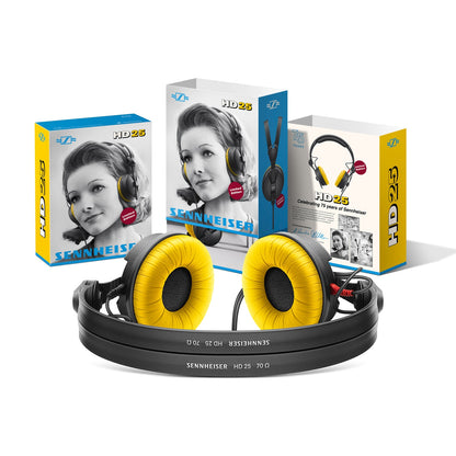 Sennheiser HD 25 (75th Anniversary Limited Edition)