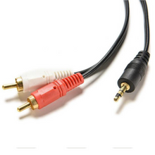 RCA Male to AUX Male Cable