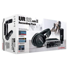 Steinberg UR22 MKII Recording Pack