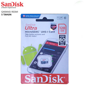 Sandisk Ultra microSDXC UHS-I Card Class 10
