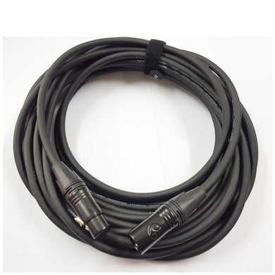 XLR Male to XLR Female Cable (Canare L2T-2S Japan Standard, Lidge XLR Male, Female Jack Cable Connector)