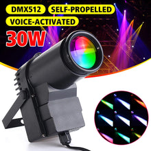Pinspot DMX LED RGBW