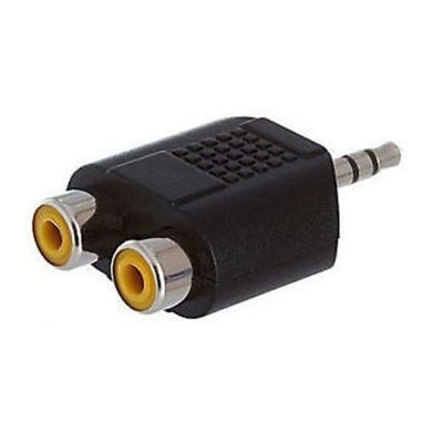 RCA Female to AUX Male Audio Adapter