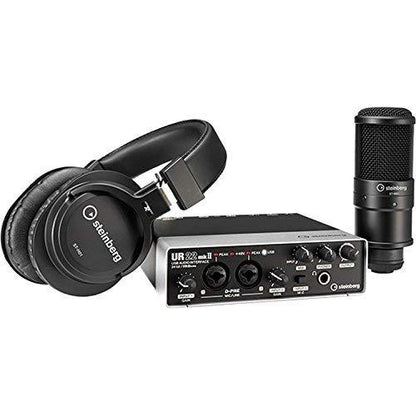 Steinberg UR22 MKII Recording Pack