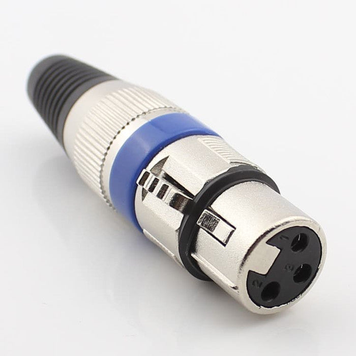 XLR Female Jack Cable Connector