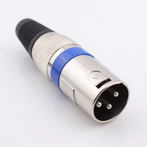 XLR Male Jack Cable Connector