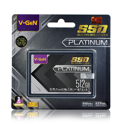 V-GeN Platinum SSD SATA III