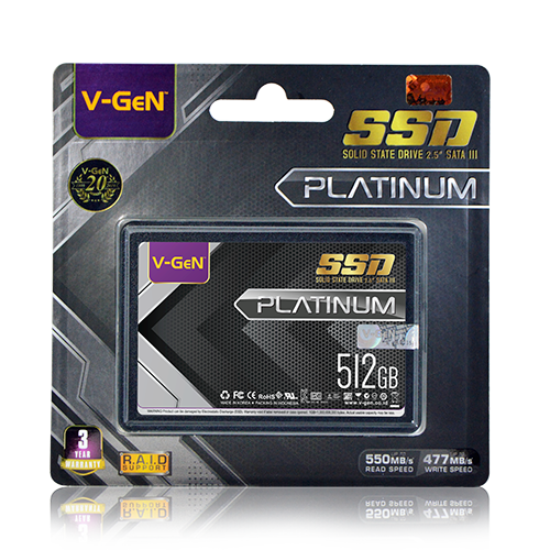 V-GeN Platinum SSD SATA III