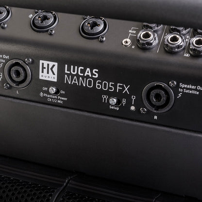 HK Audio Lucas Nano 605 FX