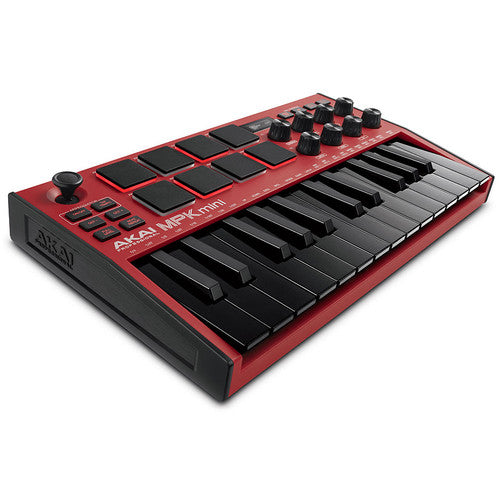 Akai MPK Mini MK3-Red