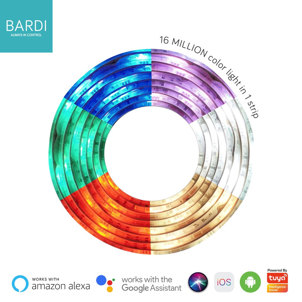 Bardi Smart LED Strip RGBWW