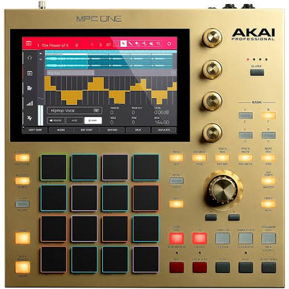 Akai MPC One-Gold