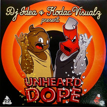 DJ Idea & Kodac Visualz-Unheard Dope 7"