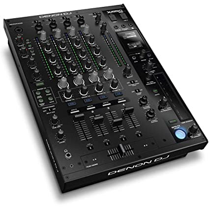 Denon DJ SC6000 Prime (4pc) + Denon DJ X1850 Prime Bundle