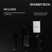 Soundtech 2.1 USB Condenser Microphone