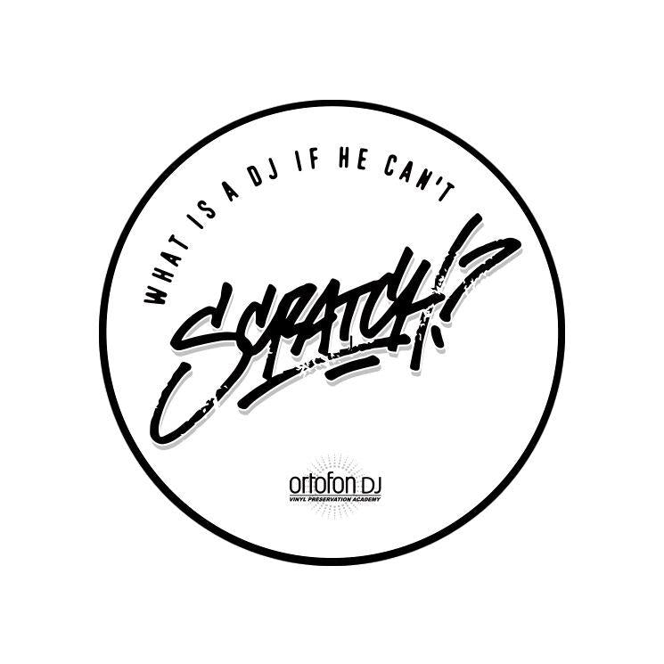 Ortofon Slipmat Scratch