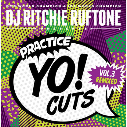 TTW005 Practice Yo! Cuts v3 Remixed-7" Vinyl