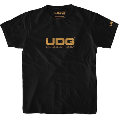 UDG T-Shirt UDGGEAR Logo w/ DJ Name (NW)