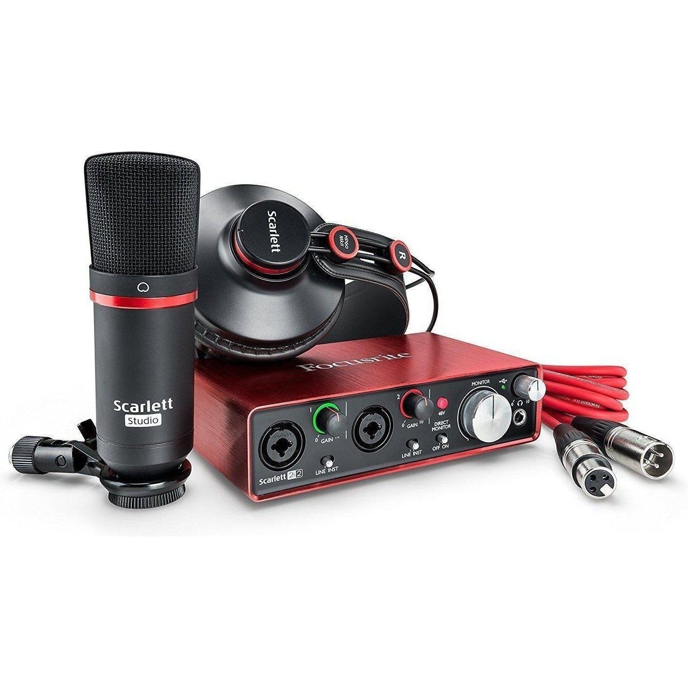 Focusrite Scarlett 2i2 Studio