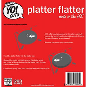 TTW PF1 Platter Flatter
